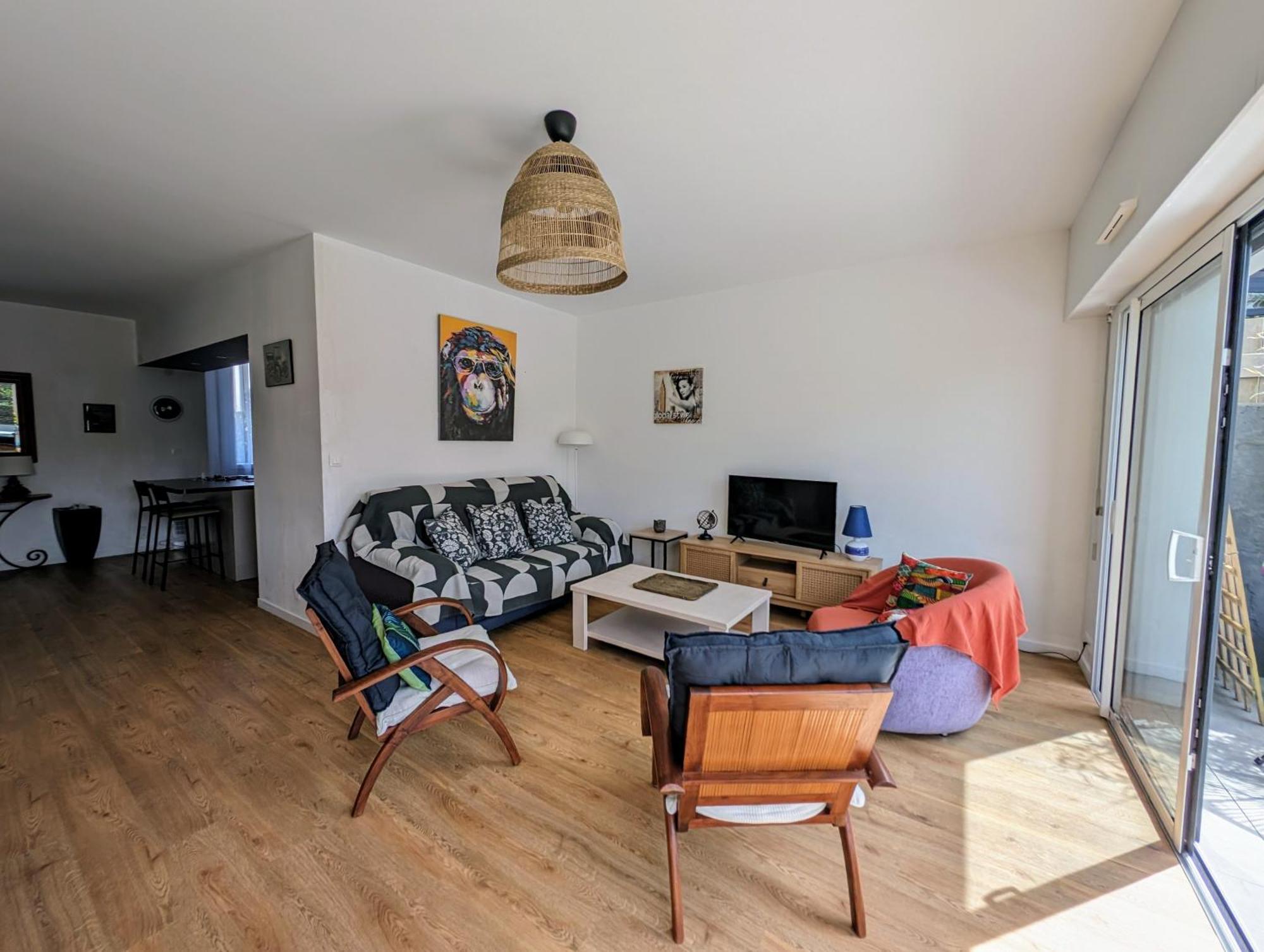 Maison Spacieuse Avec Jardin Proche Plage & Centre Pornic Ngoại thất bức ảnh