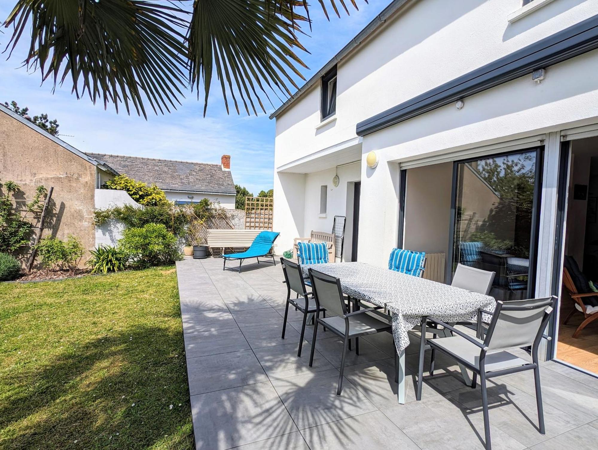Maison Spacieuse Avec Jardin Proche Plage & Centre Pornic Ngoại thất bức ảnh